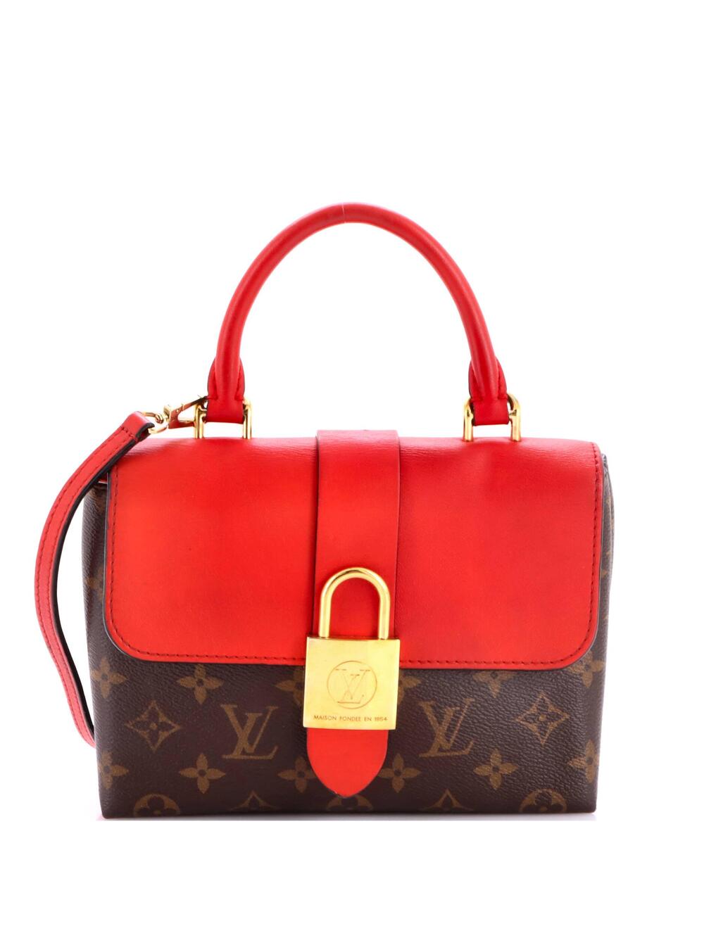 Louis Vuitton Locky Handbag Canvas With #366429L14B